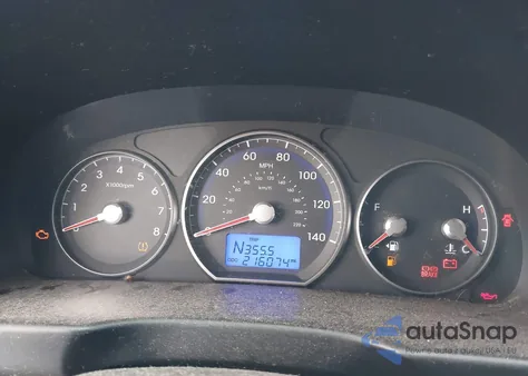 2010 Hyundai Santa Fe Gls z USA, uszkodzony, nr VIN 5NMSGDAB7AH347354